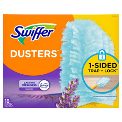 180 Duster Multi-Surface Refills with Febreze Lavender Vanilla and Comfort Scent