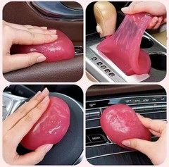 Premium Car Interior Cleaning Gel Putty – Dust Remover for Car, Keyboard, Laptop