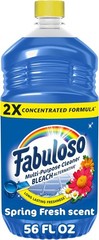 2X Concentrated Multi-Purpose Cleaner, 56 oz – Fresh Spring Scent & No Rinse