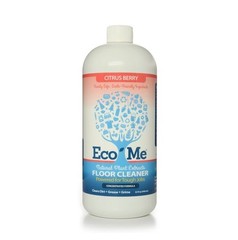 Eco-Me Floor Cleaner – Citrus Berry – 32 Oz Concentrate Tile Wood Stone Vinyl