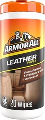 Leather Care Cleaning Wipes Car Interior Conditioner Protectant 20ct Pack bundle