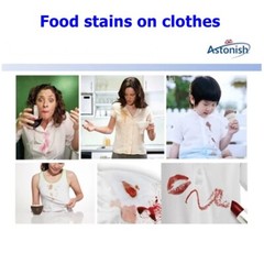 4x Astonish Stain Remover Bar Clothes Carpet Upholstery Pre Laundry Fabric 75g.