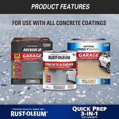 (2 pack)Quick Prep 3-in-1 Cleaner, Degreaser & Etch-362970, Gallon