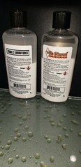 White Diamond Metal Polish Stainless Steel Brass Aluminum Chrome 2 bottles 24 OZ