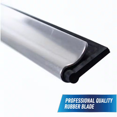 18 In. EZ Change Squeegee with 12 In. Interchangeable Blade Window Cleaner New