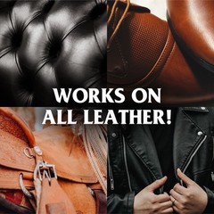MR LEATHER Cleaner and Conditioner 16oz Water Repellant Leather Conditioner t