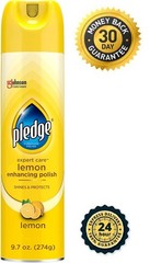 Expert Care Wood Polish Spray, Shines and Protects, Removes Fingerprints,