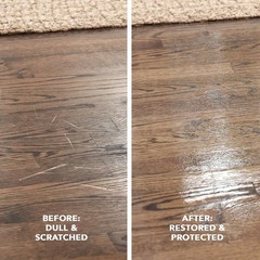 Citrus Scented Hardwood Floor Polish 32 Oz – Safe for Kids & Pets, 3 Piece Set