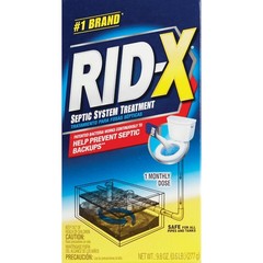 Rid-X 9.8 Oz. Septic Tank Treatment 1920094143 Pack of 12 Rid-X 1920094143