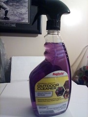 NEW Rug Doctor Commercial Strength Outdoor Cleaner Furniture Deck FREE S&H