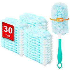 Heavy Duty Duster Refills For Swiffer Duster 30 Count Multisurface 360 Duster Re