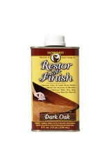 Dark Oak Wood Finish Restorer for Scratches and Blemishes – 8 oz