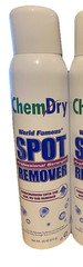 Chem Dry Professional Strength Spot Remover Concentrate 1 PC 20 oz Cans Chemdry
