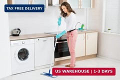 Tusko Products Best Nitrile Rubber Cleaning, Household, Dishwashing Gloves, Late