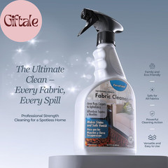 ® Fabric Cleaner Professional Strength, Deeply Penetrates Water Safe Fabric & Fi