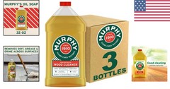 Eco-Friendly Citronella Oil Wood Cleaner – 32 oz Concentrated Formula (3-Pack)
