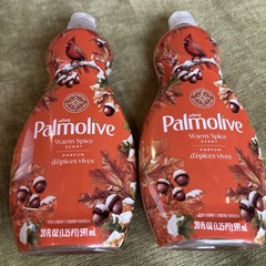Palmolive Ultra Liquid Dish Soap, Warm Spice Scent 2 Pack Autumn Fall Cleaning