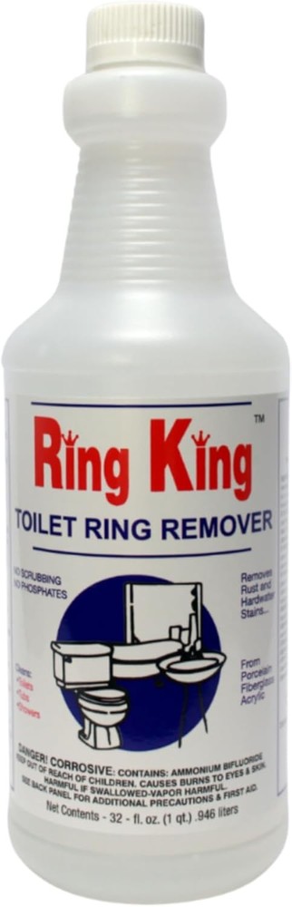 Ring King Toilet Bowl Cleaner Liquid 32oz