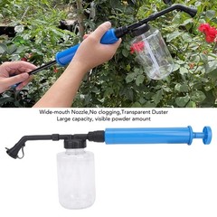 Diatomaceous Earth Powder Duster 500ml Garden Powder Applicator Dispenser FFG