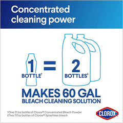 Clorox Concentrated Bleach Powder – 21.1 Oz.