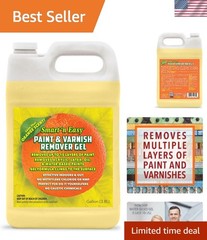 Smart ‘n Easy Paint & Varnish Remover Gel – Do It Yourself Friendly Paint Rem…
