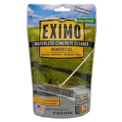 Concrete Oil Stain Remover Powder 12 Ounce Best Concrete Driveway Cleaner