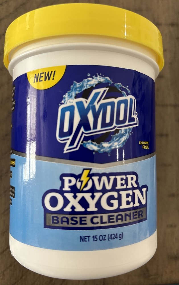 NEW OXIDOL – Power Oxigen – Base Cleaner – Chlorine Free