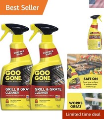 Grill and Grate Cleaner Spray 2 Pack Cleans and Degreases BBQ Cooking Grates …