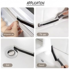 12PCS Brush Cleaning Set,3 Gap Brushes + 6 Metal Crevice Brushes +3 Scrapers–…