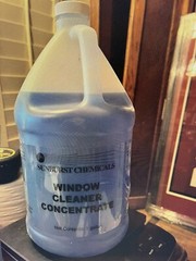 Sunburst Chemicals Window Cleaner Concentrate