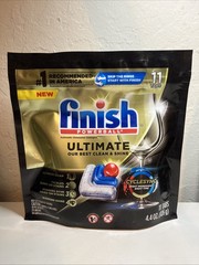 Finish Powerball Dishwasher Detergent Ultimate Clean CycleSync, 11 Tabs