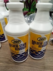 Pk2 ZEP Mold Stain and Mildew Stain Remover – 1 Qt 643