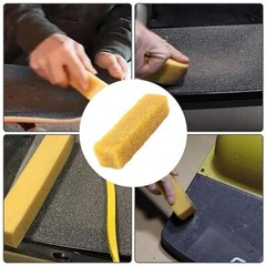 2PCS 8″x 1-1/2″ x 1-1/2″ Abrasive Cleaning Stick for Sanding Discs,Belts