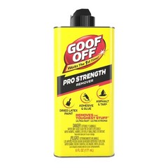 Goof Off (6 fl. oz). Professional Strength Remover for Paint ,Adhesive and glues
