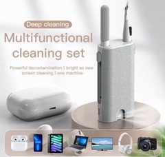 Travel Size Cleaner Cleaning Tools Kit Set Earphone Brush Earbuds Pro Keyboard