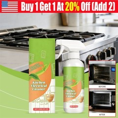 120ML Electrolyzed Ion Kitchen Cleaner Spray, Cleanse Kitchen Appliance Cleaner