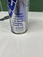 Peek Polish, Multipurpose Spray Metal Cleaner, Polish and Protect, 5.3oz Can