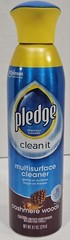 PLEDGE MULTI-SURFACE CLEANER-Cashmere Woods Scent 9.7 OZ. RARE