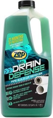 Drain Defense Pipe Build-Up Remover – 64 Ounces – – Professional Strength Liq…