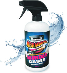Wonder Cleaner 16oz – Contractor Strength Stain Remover for Tar, Gum, Grease, Mo