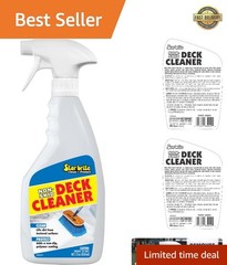 Non-Skid Deck Cleaner & Protectant Ultimate Boat Deck Wash – Protects Against…