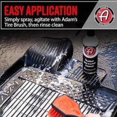 new，(2 pack) Rubber Mat & Liner Cleaner 16oz Protectant