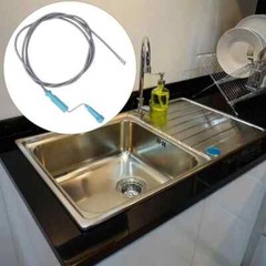 55/70/102inch Drain Snake Clog Removal Tool Toilet Dredge Flexible Drain Cleaner