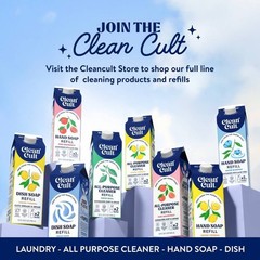 Clean Cult 3 Pack Assorted Scent Dish Soap Refills TGT Exclusive 32oz