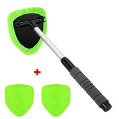 Windshield Cleaning Tool Kit Car Window Glass Wiper Cleaner Brush Extendable