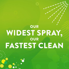 6Pk Scrubbing Bubbles Mega Shower Foamer Bathroom Cleaner Rainshower Spray 32oz