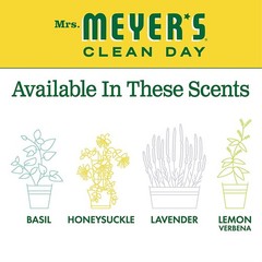 CLEAN DAY Liquid Dish Soap Refill, Honeysuckle, 48 fl. oz