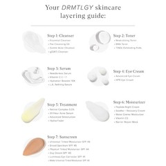 DRMTLGY Acne Spot Treatment and Cystic Acne Treatment. Acne Serum with Microni