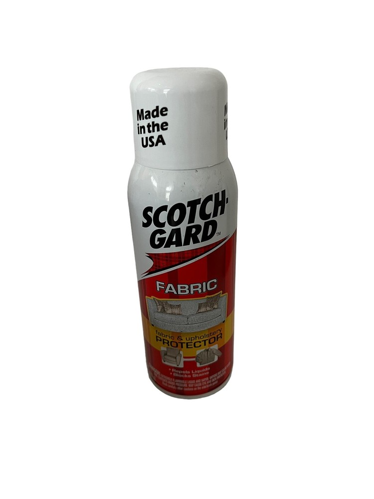 SCOTCHGARD Fabric Upholstery Protector 10 oz – OLD FORMULA Discontinued 90% Full