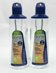 Lot of 2 Bona Hardwood Floor Cleaner Cartridge Refills, (34 Oz)
